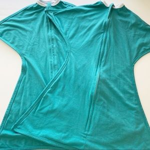 Bundle of two teal Zipadee-zip sleepsack